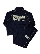Load image into Gallery viewer, Blooming Dollars Nylon Set-Navy
